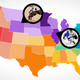 Illustration for article titled Field Hockey America Vs. Rodeo America: Mapping The Faultlines Of America's Regional Sports